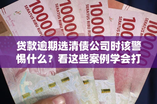 武汉贷款逾期选清债公司时该警惕什么？看这些案例学会打翻身仗