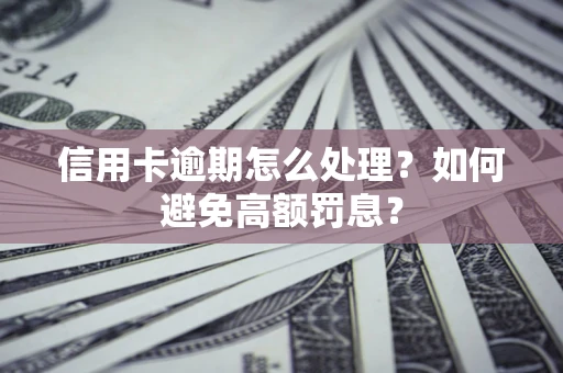 武汉信用卡逾期怎么处理？如何避免高额罚息？