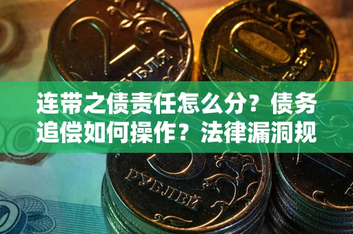 武汉连带之债责任怎么分？债务追偿如何操作？法律漏洞规避指南