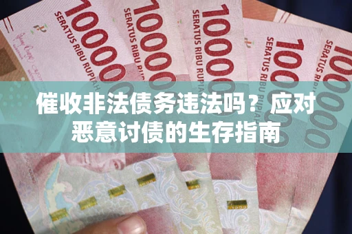 武汉催收非法债务违法吗？应对恶意讨债的生存指南