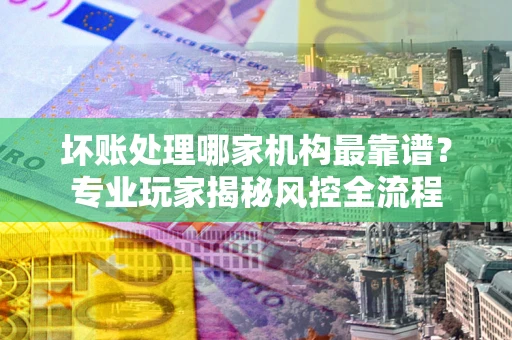 武汉坏账处理哪家机构最靠谱？专业玩家揭秘风控全流程