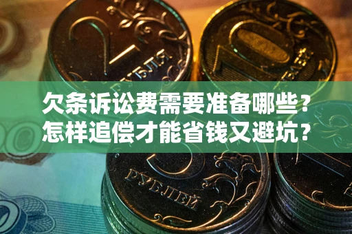 武汉欠条诉讼费需要准备哪些？怎样追偿才能省钱又避坑？