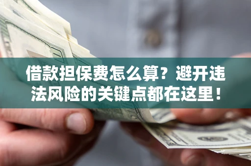 武汉借款担保费怎么算？避开违法风险的关键点都在这里！