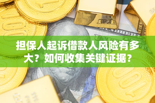 武汉担保人起诉借款人风险有多大？如何收集关键证据？