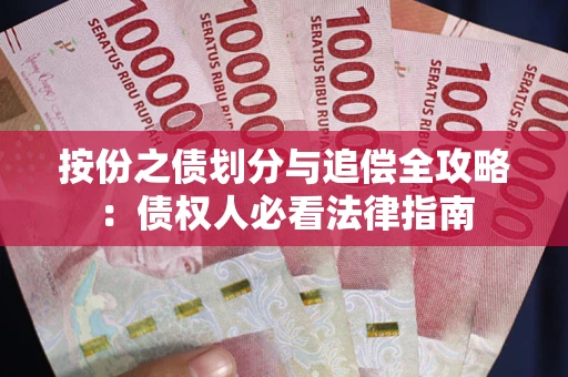 武汉按份之债划分与追偿全攻略：债权人必看法律指南