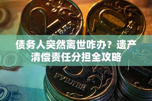 武汉债务人突然离世咋办？遗产清偿责任分担全攻略
