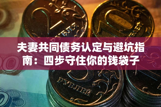 武汉夫妻共同债务认定与避坑指南：四步守住你的钱袋子