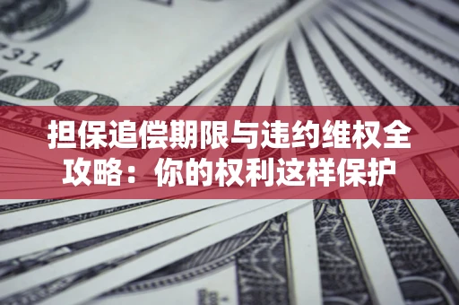 武汉担保追偿期限与违约维权全攻略：你的权利这样保护