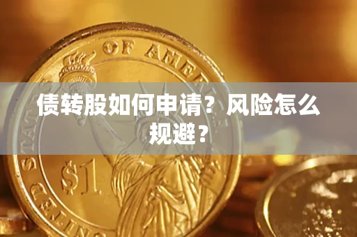 武汉债转股如何申请？风险怎么规避？