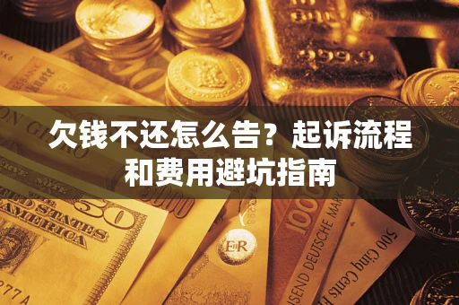 武汉欠钱不还怎么告?起诉流程和费用避坑指南 武汉欠钱不还怎么告?起诉流程和费用避坑指南