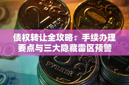 武汉债权转让全攻略：手续办理要点与三大隐藏雷区预警
