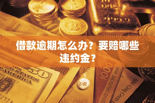 武汉借款逾期怎么办？要赔哪些违约金？