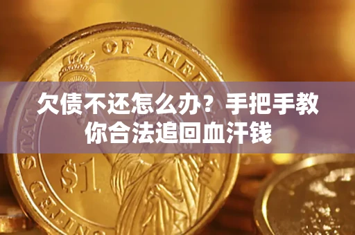 武汉欠债不还怎么办?手把手教你合法追回血汗钱 武汉欠债不还怎么办?手把手教你合法追回血汗钱