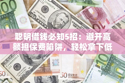 武汉聪明借钱必知5招：避开高额担保费陷阱，轻松拿下低息贷款