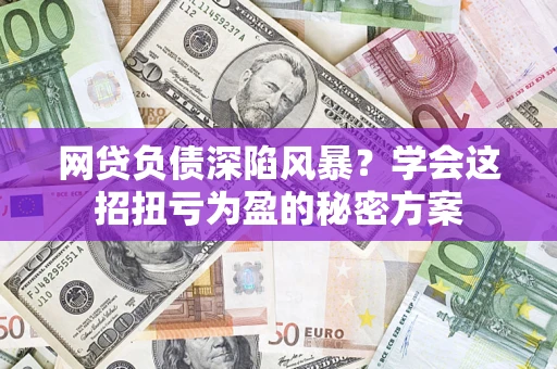 武汉网贷负债深陷风暴？学会这招扭亏为盈的秘密方案