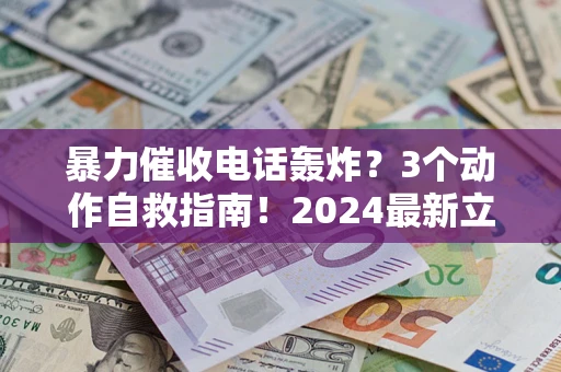 武汉暴力催收电话轰炸？3个动作自救指南！2024最新立案标准全解析