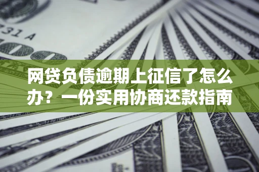武汉网贷负债逾期上征信了怎么办？一份实用协商还款指南请收好