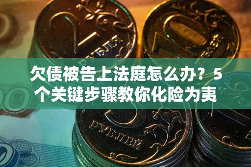 武汉欠债被告上法庭怎么办？5个关键步骤教你化险为夷