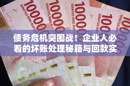 武汉债务危机突围战！企业人必看的坏账处理秘籍与回款实战指南