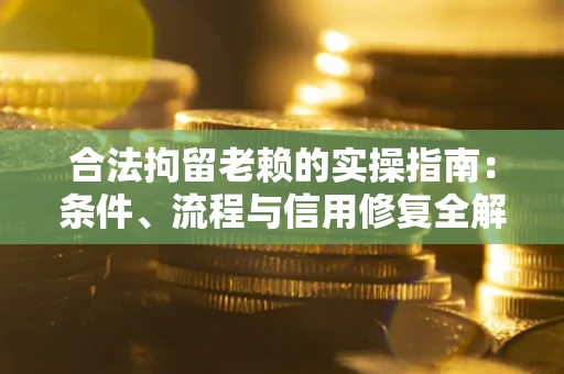武汉合法拘留老赖的实操指南:条件、流程与信用修复全解析 武汉合法拘留老赖的实操指南:条件、流程与信用修复全解析